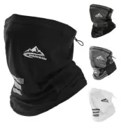 Neck Gaiter Fishing Face Mask Bandana Sun Wind Protection UV Headwear Balaclava