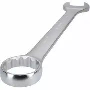 85mm Metric Jumbo Combination Spanner Wrench Ring and Open Ended HGV