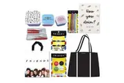 Friends Showbag 22 Badges Bracelet Cutlery Handbag Nail Files Notebook Snack Box