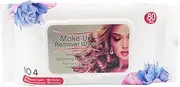 Leona Co Makeup Remover Wipes, Daily Facial Cleanser Towelettes, Gently Removes Oil & Makeup, Alcohol-Free Makeup Wipes, 80pcs