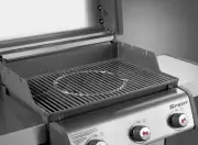 New Genuine Weber 7586 3-pc Stainless Steel Grate Set Gourmet BBQ System