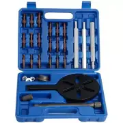 Bearing Disassembly Puller Inner Hole Puller Removal Tool Three-jaw Puller w Box