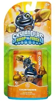 Skylanders Swap Force COUNTDOWN NISB *Rare!*