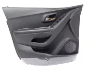 LH Driver Side Interior Door Panel Jet Black 2015 Buick Encore