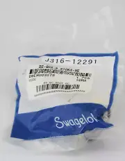 12291 SWAGELOK ½" QUICK CONNECTS, BODY TUBE FITTING (NEW) SS-QC8-B-810K4-WE