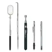 Ullman Specialty Tool Set Screw Starter Inspection Mirror Scribe Magnetic Pickup