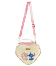 ~ Disney ~ Lilo & Stitch & Angel Heart Crossbody Bag ~ Love ~ Stitch Bag ~