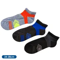在飛比找蝦皮商城優惠-足弓氣墊襪(台灣製造）SIN6546 運動襪 足供襪 襪子 
