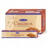 Satya Cinnamon Premium Incense Sticks