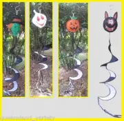 HALLOWEEN 105cm Wind Sock WINDSOCK Party Yard DECORATION Witch Ghost Pumpkin Cat