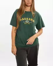 Vintage NFL Green Bay Packers Tee M