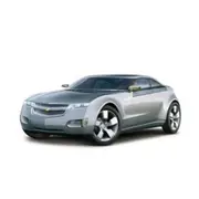 Bburago Licensed 1:32 Scale Chevrolet Volt Concept Diecast Model Car Silver