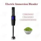 Handheld Immersion Blender Rechargeable Stick Blender Variable Speed Wireless