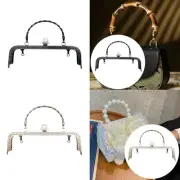 Metal Purse Frame Bag Clutch Frame Iron Hardware Sturdy Replacement for Purse