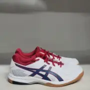 Asics Gel-Rocket 8 White/Deep Ocean Mens Size 10M