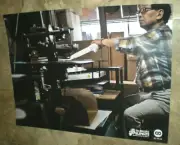 Poster - Dr Suzuki Slipmats manufactured in japan dj turntable slip matt poster