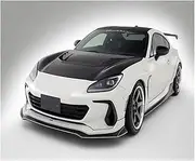 hood scoops for cars， Compatible For Toyota GR86 Carbon Fiber Hood GR86 Carbon Fiber Engine Cover Hood