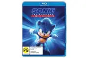 Sonic The Hedgehog: 3-Film Collection (Sonic The Hedgehog 1 - 3) (3 Disc Set) (Blu-ray)
