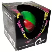 Q Ball Sharper Image Design Fortune Telling Game New In Box Green And Red