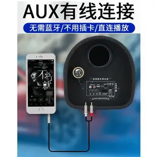 {最低價}四喇叭車載藍牙音響汽車24v220v重低音電腦音箱插12v低音炮高音質