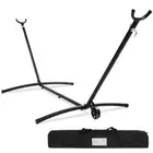 Best Choice Products Stand 9.5-ft Metal Hammock Black