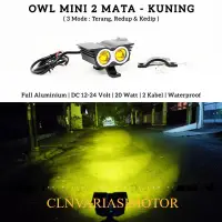 在飛比找蝦皮購物優惠-Mata Cln Cree OWL 迷你 2 眼 Ultra