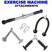 FMTX Gym Attachments Machine Equipment Accessories Pull Press Down Tricep Bar