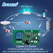 Relay Point Self-locking Timer Convenient State-of-the-art Wifi-enabled