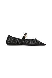 Marta Mesh Ballet Flat