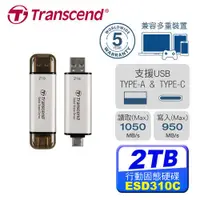 在飛比找有閑購物優惠-我是SSD 不是隨身碟 Transcend 創見 ESD31