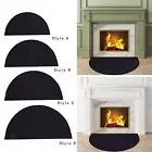 Fireproof Fireplace Mat Hearth Rug for Fireplaces for Backyard Indoor Patio