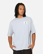 [JORDAN] Jordan Flight Essentials Oversized Crewneck T-shirt Blue Grey - Size 2XL 2XL Blue Grey