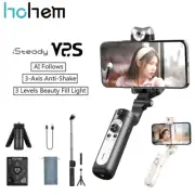 Hohem iSteady V3 V2S AI Smartphone 3-Axis Handheld Gimbal Stabilizer for Phones