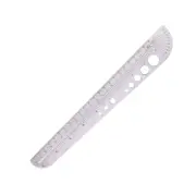 Stainless Steel Ruler Special Shaped Large Ruler With Scale Measuring Tool