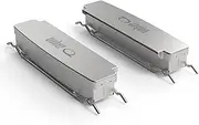 Weber Q+ and Family Q+ Smoker Box and Trivet Set - Suits Gen 3 BBQs