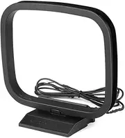 AM Loop Antenna with 2 Pin Bare Wire Compatible with Pioneer Onkyo Yamaha Marantz Pyle Indoor Radio Bluetooth Home Stereo Receiver AV Audio Video Home Theater Receiver Power System