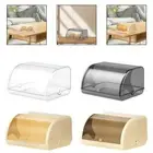 Bread Storage Organizer for Countertop Bread Box for Bakery Pantry Sundries