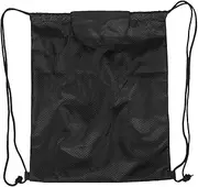 Zerodeko Ski Helmet Pouch Large Drawstring Backpack for Motorbike Bicycle Gym Use Thickened Durable Helmet Bag for Safe Storage