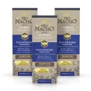 To Nacho Thickening Shampoo for Stronger Healthier Hair 3 Pack Honey Scented