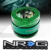 NRG SRK-200GN GREEN BALL LOCK STEERING WHEEL GEN 2.0 QUICK RELEASE ADAPTER KIT