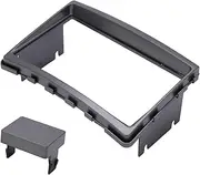 Shuogoufeng Store 2Din Radio Stereo Fascia Frame Trim Compatible With Rodius/Compatible With Turismo/Compatible With Stavic 2013+ Dash Stereo Bezel