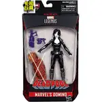 （卡司 正版現貨）MARVEL LEGENDS 死侍 達米諾 DOMINO 6吋 2018  (不含BAF)