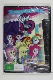 My Little Pony - Equestria Girls : Magical Movie Night : DVD Region 4 New Sealed