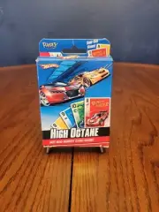 Hot Wheels High Octane Card Game Rummy Mattel Card Game