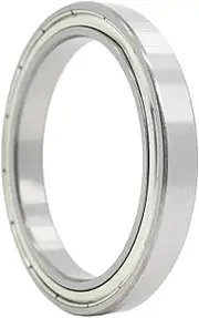 HAUAGEZWU 6810ZZ Bearing ABEC-1 (10PCS) 50x65x7 Mm Metric Thin Section 6810 ZZ Ball Bearings 6810Z 61810Z