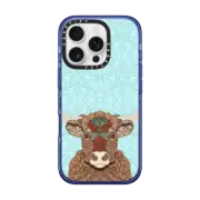 iPhone 16 Pro Impact Case MagSafe Compatible Franz the bull - cow