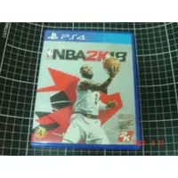 在飛比找蝦皮購物優惠-PS4 美國職業 籃球 NBA 2K18 首批特典 未使用{