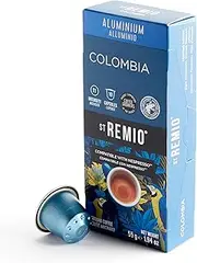 [St Remio] Coffee Nespresso Compatible Capsules COLOMBIA 10 pack 55g