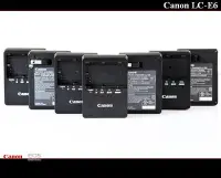 在飛比找Yahoo!奇摩拍賣優惠-【限量促銷 】Canon LC-E6 原廠座充充電器 LC-