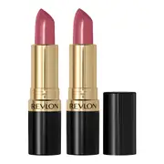 Revlon Super Lustrous Lipstick 4.2g 463 SASSY MAUVE - 2 pack